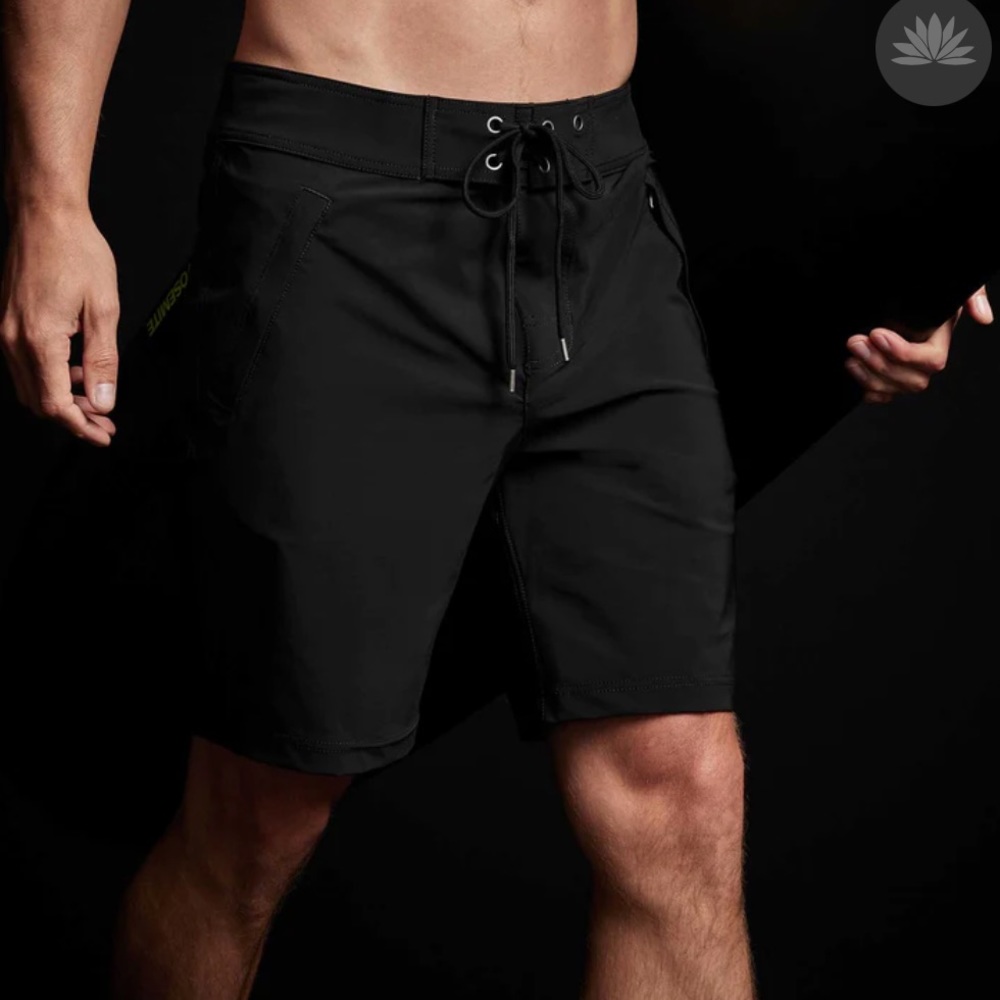 James Perse black boardshorts
